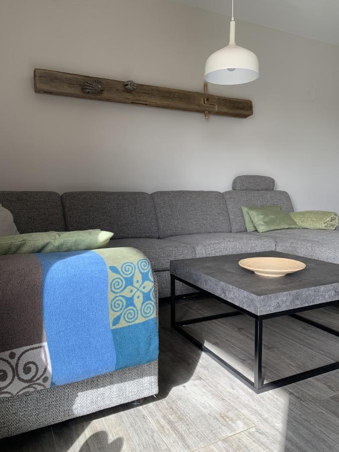 Haus Kranichfeld Wohnung A Dranske Buitenkant foto
