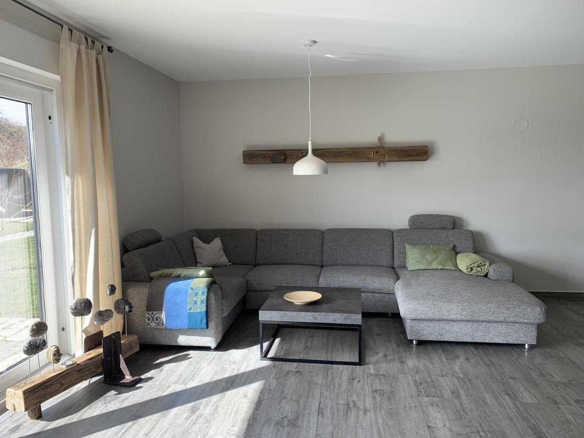 Haus Kranichfeld Wohnung A Dranske Buitenkant foto